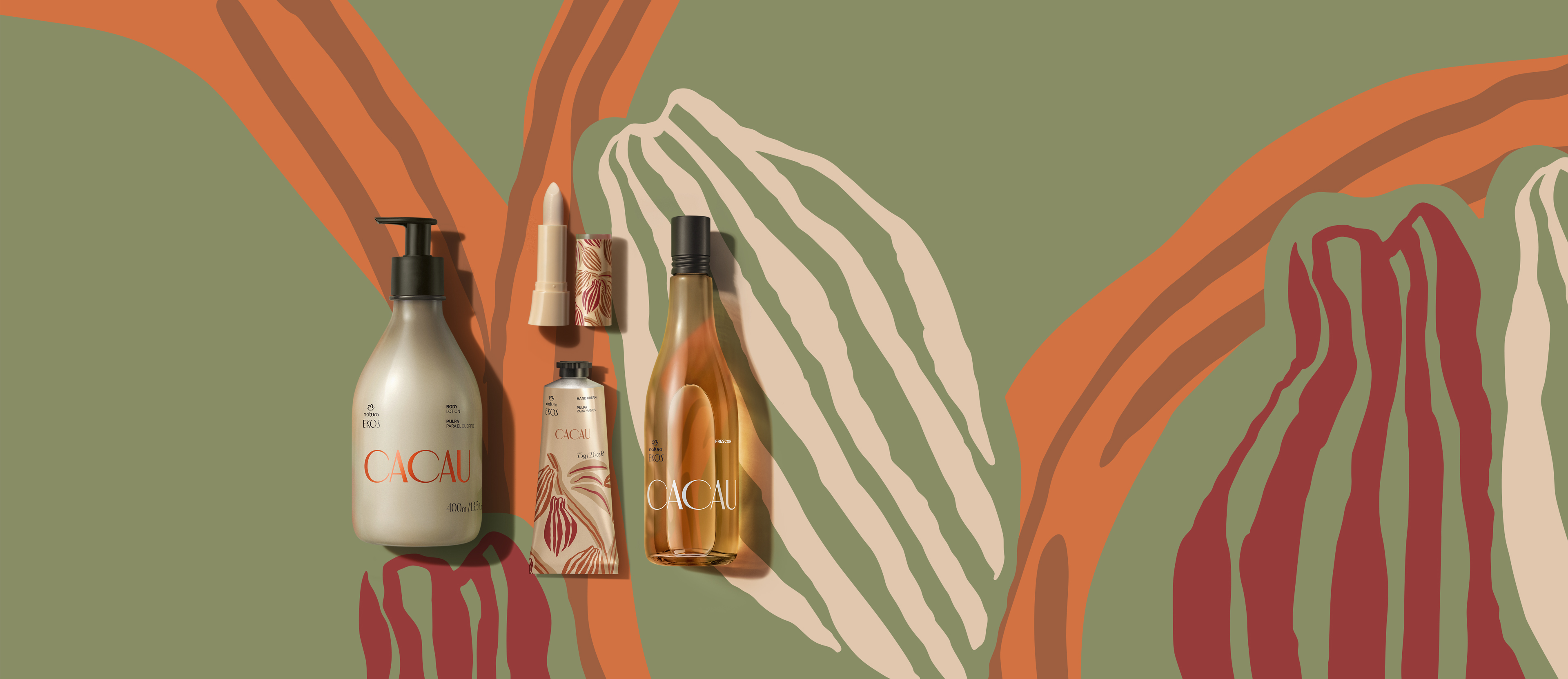 Kit Ekos Cacau Completo (4 produtos)