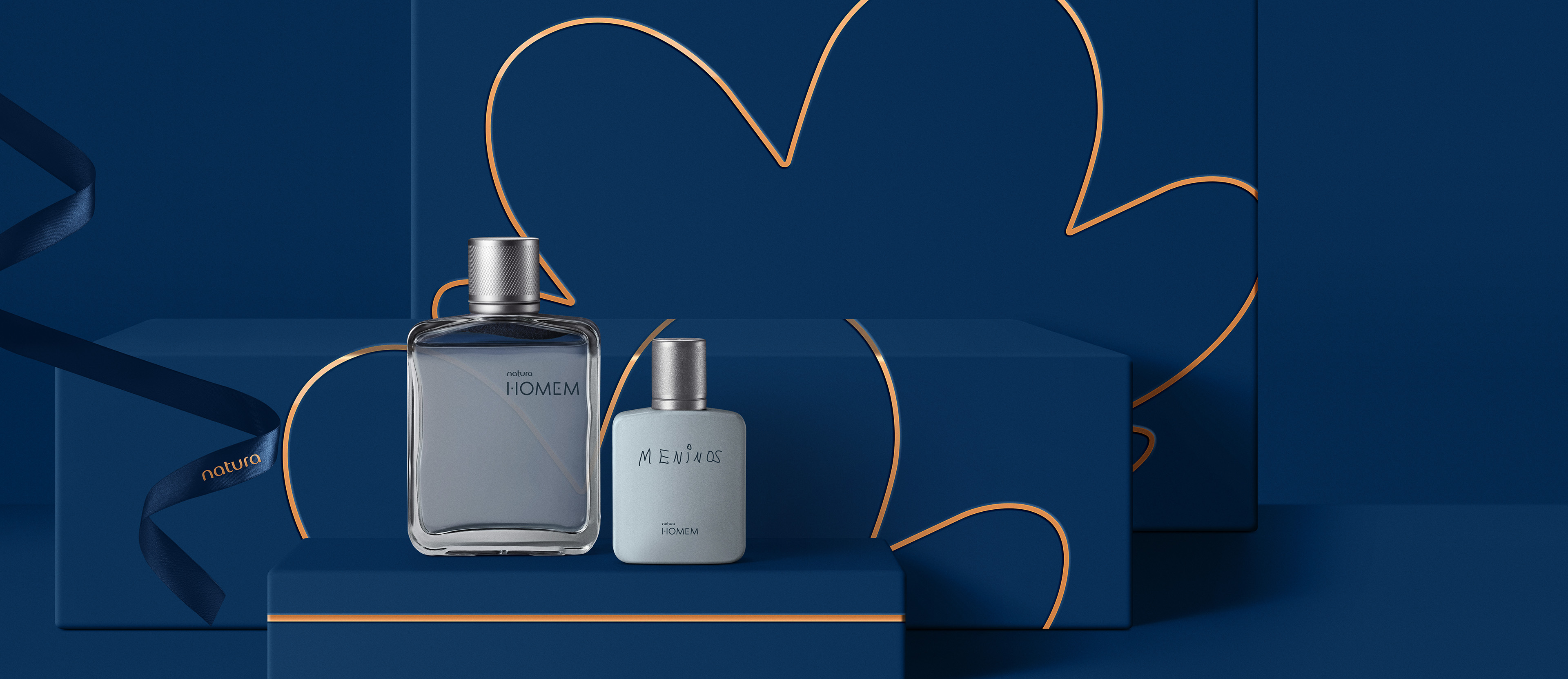 Presente Natura Homem Pai e Filho (2 produtos)
