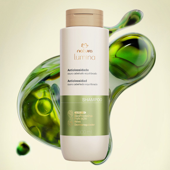 Shampoo Equilibrante Antioleosidade