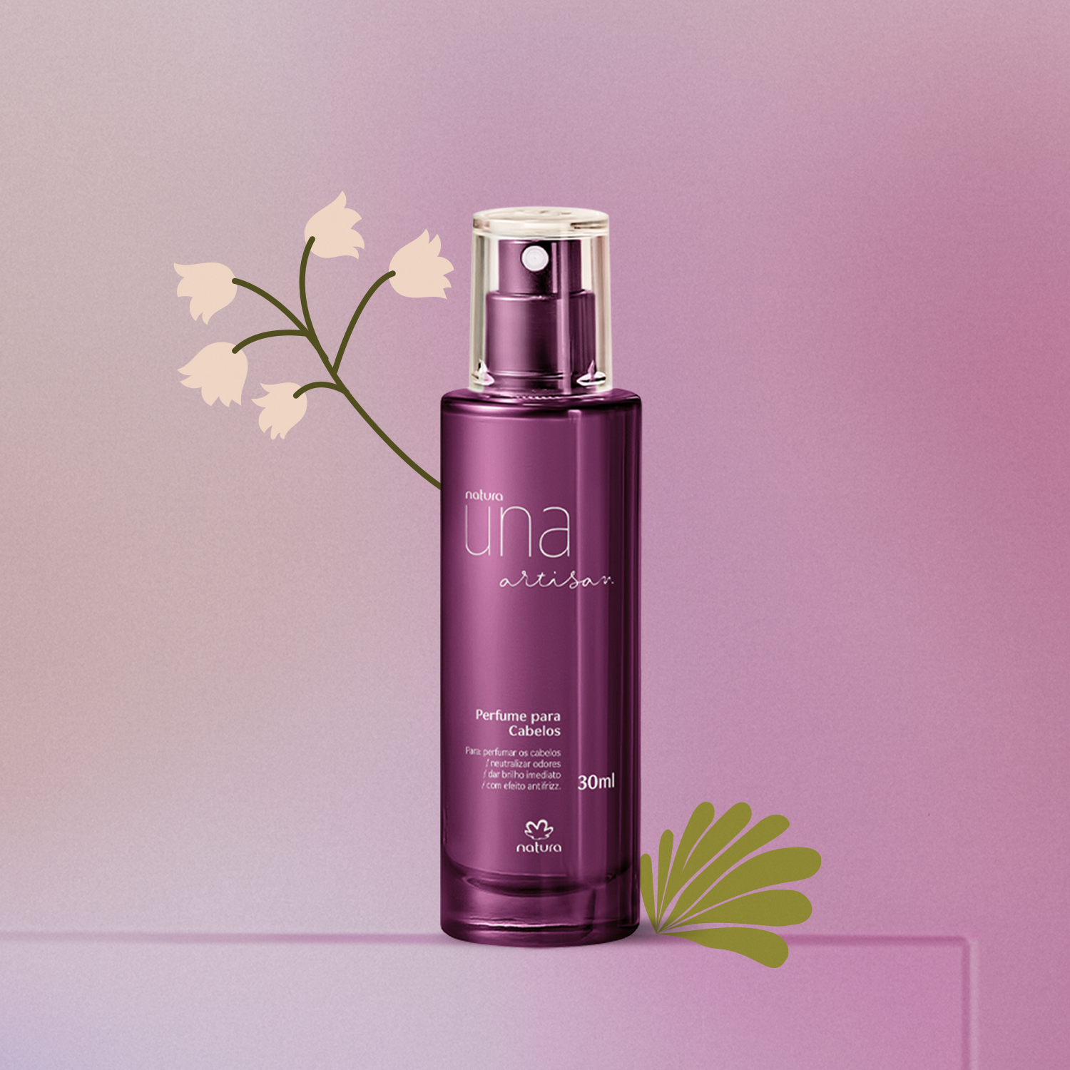 Perfume para Cabelos Una Artisan