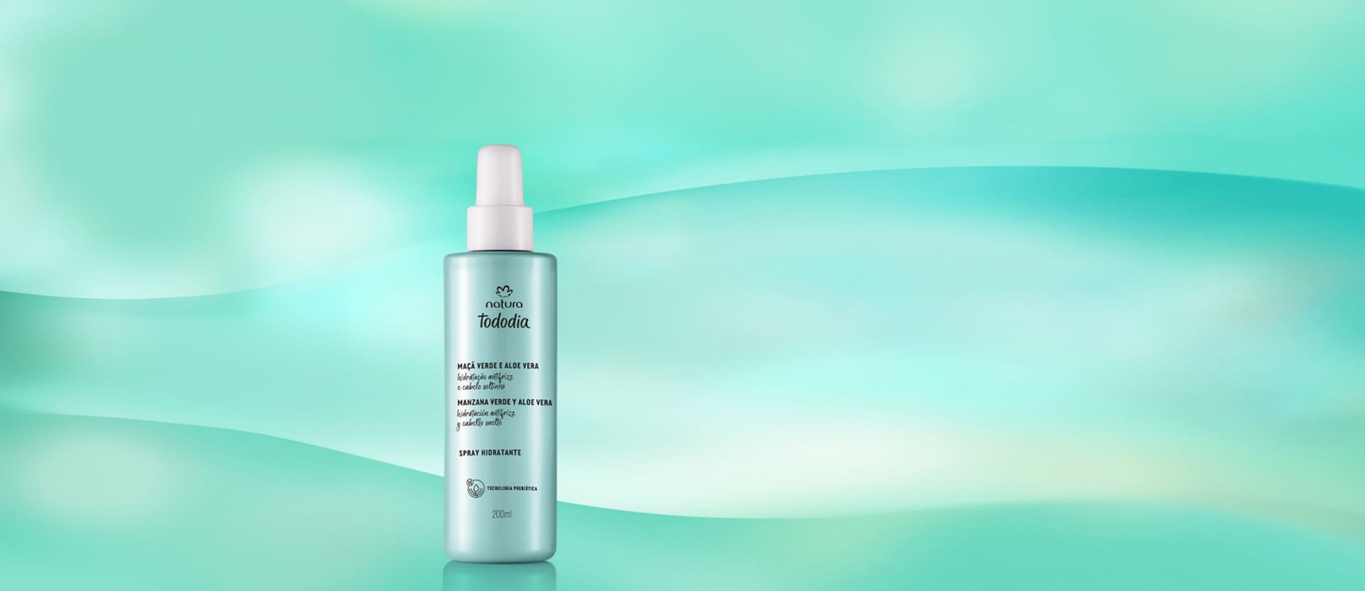 Spray Hidratante Tododia Maçã Verde e Aloe Vera 200 ml