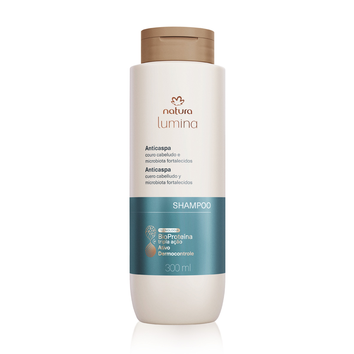 Shampoo Reequilibrante Anticaspa Lumina 300 ml