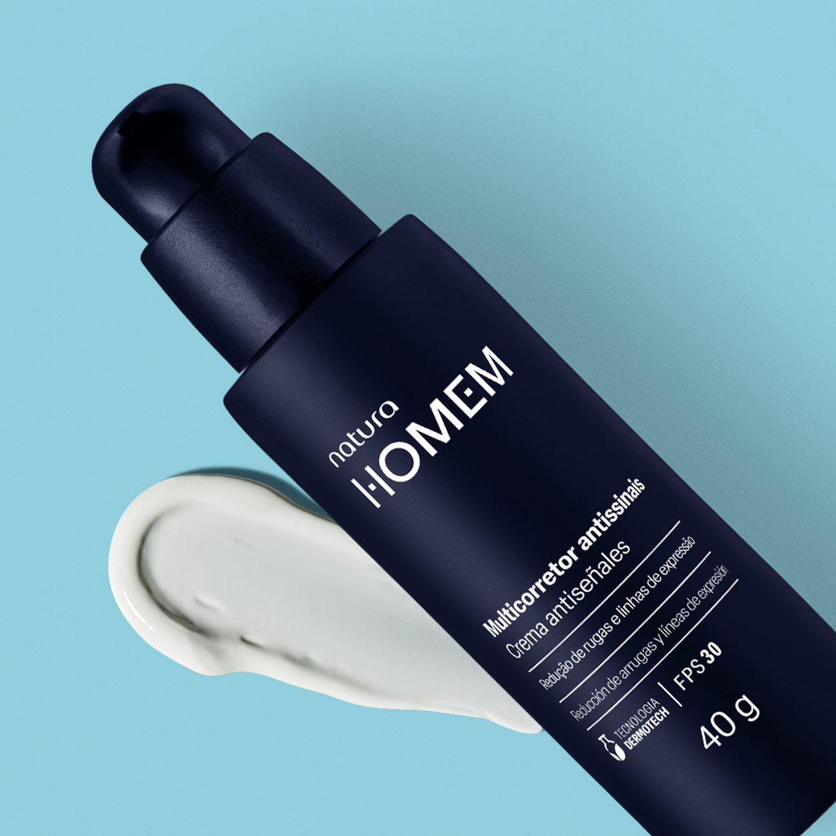 Multicorretor Antissinais Natura Homem