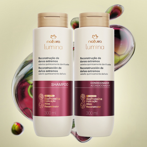 Kit Shampoo e Condicionador Reconstrução de Danos Extremos