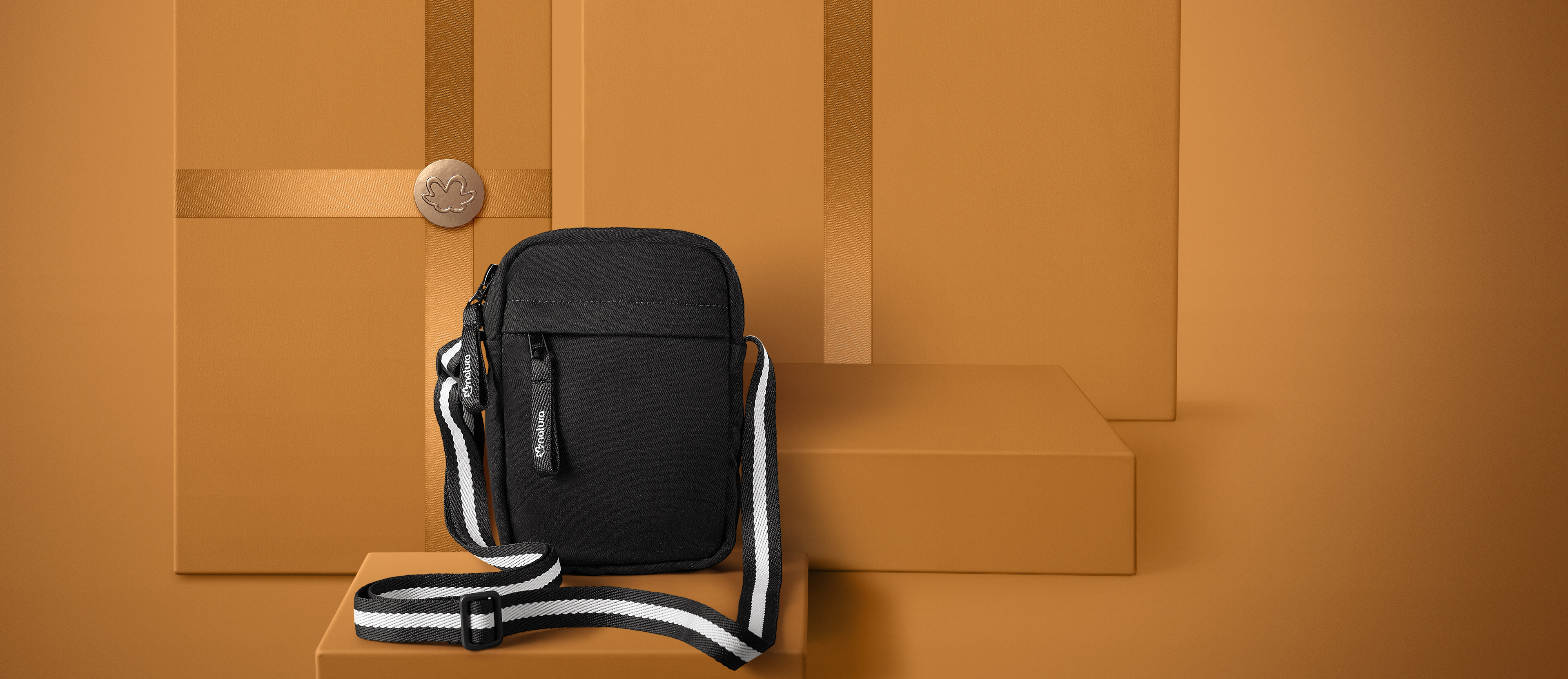 Presente Natura Bolsa Crossbody