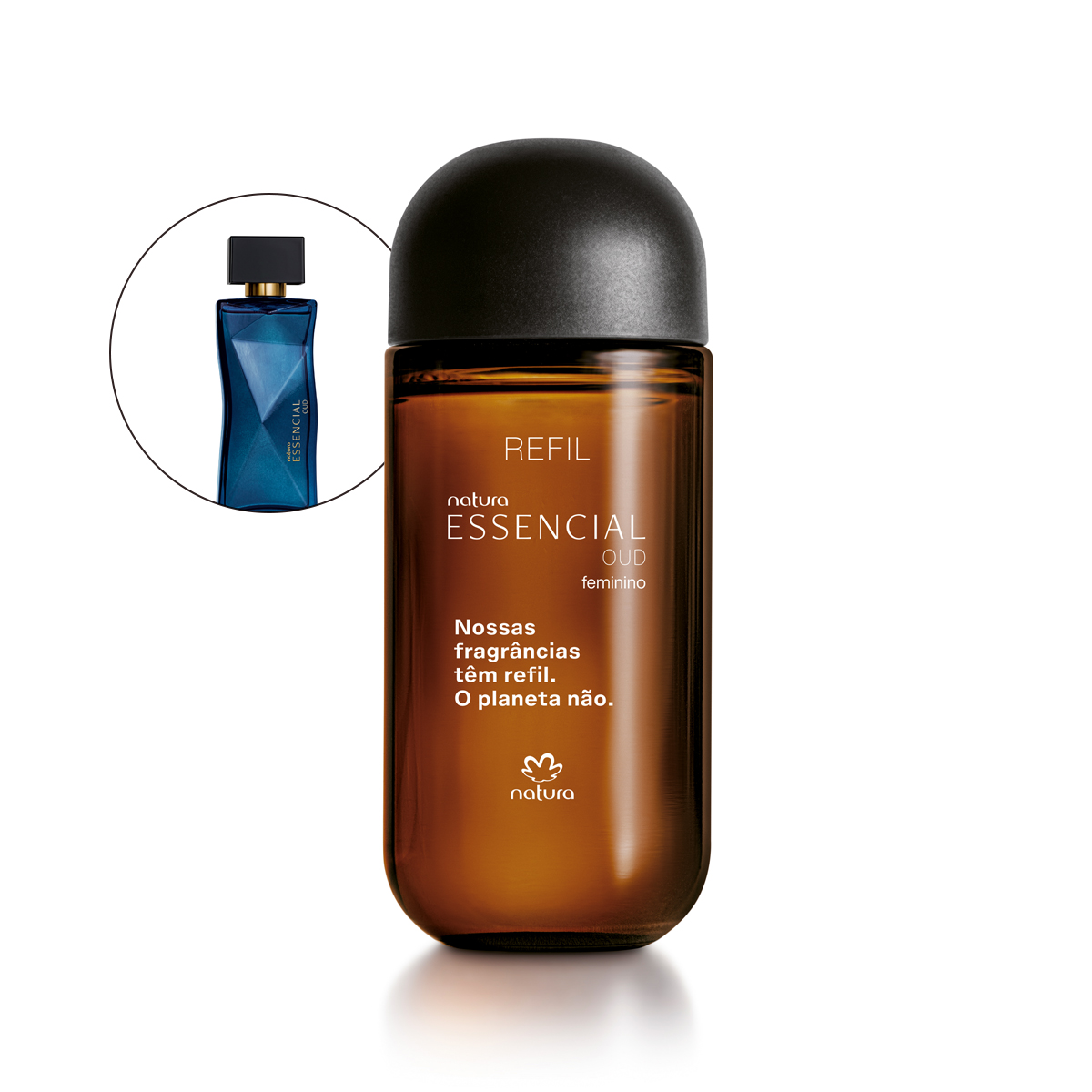 Refil Essencial Oud Feminino 100 ml