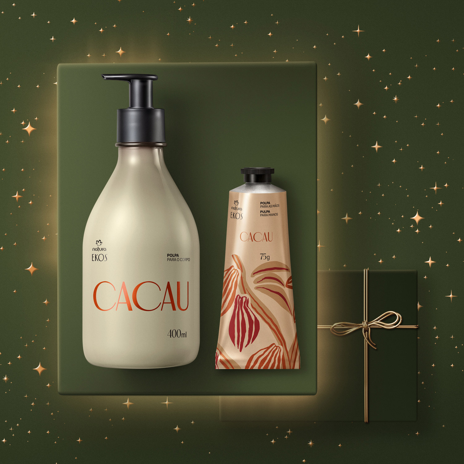 Presente Natura Ekos Cacau (2 produtos)