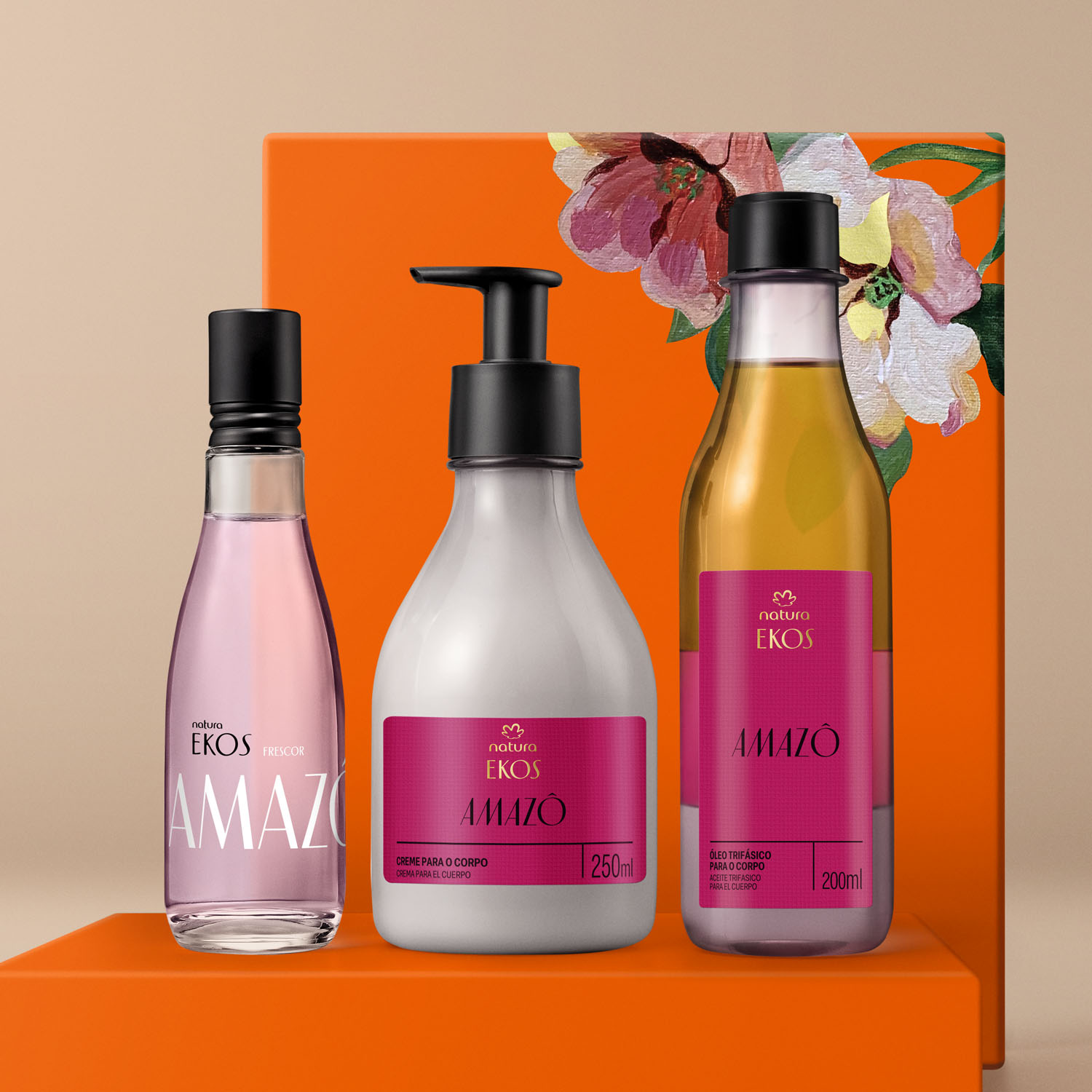 Presente Dia das Mães Natura Ekos Amazô