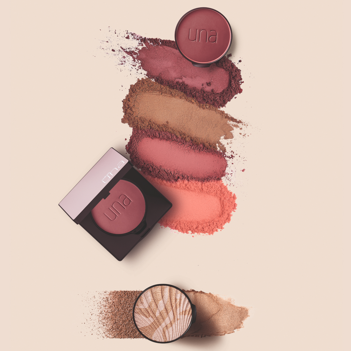 Estojo Rosa Metalizado