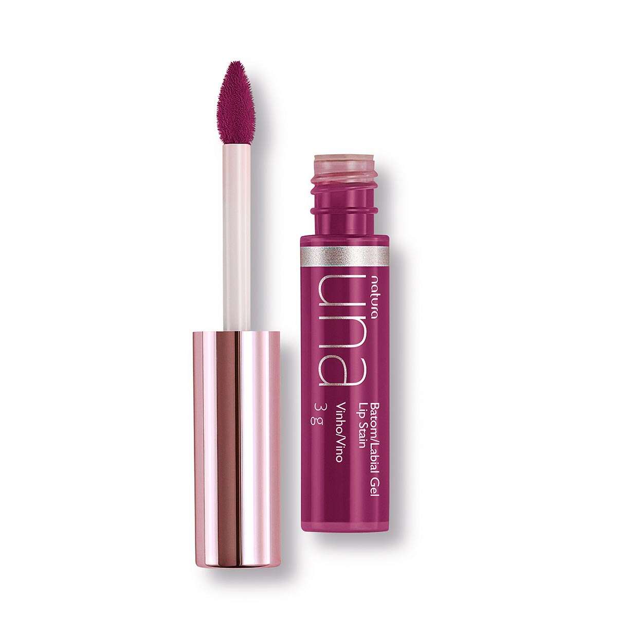 Batom Gel Lip Stain Una