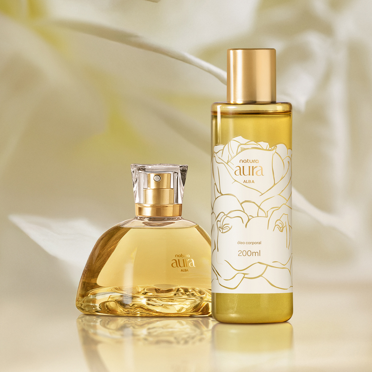 Presente Natura Aura Alba (2 produtos)