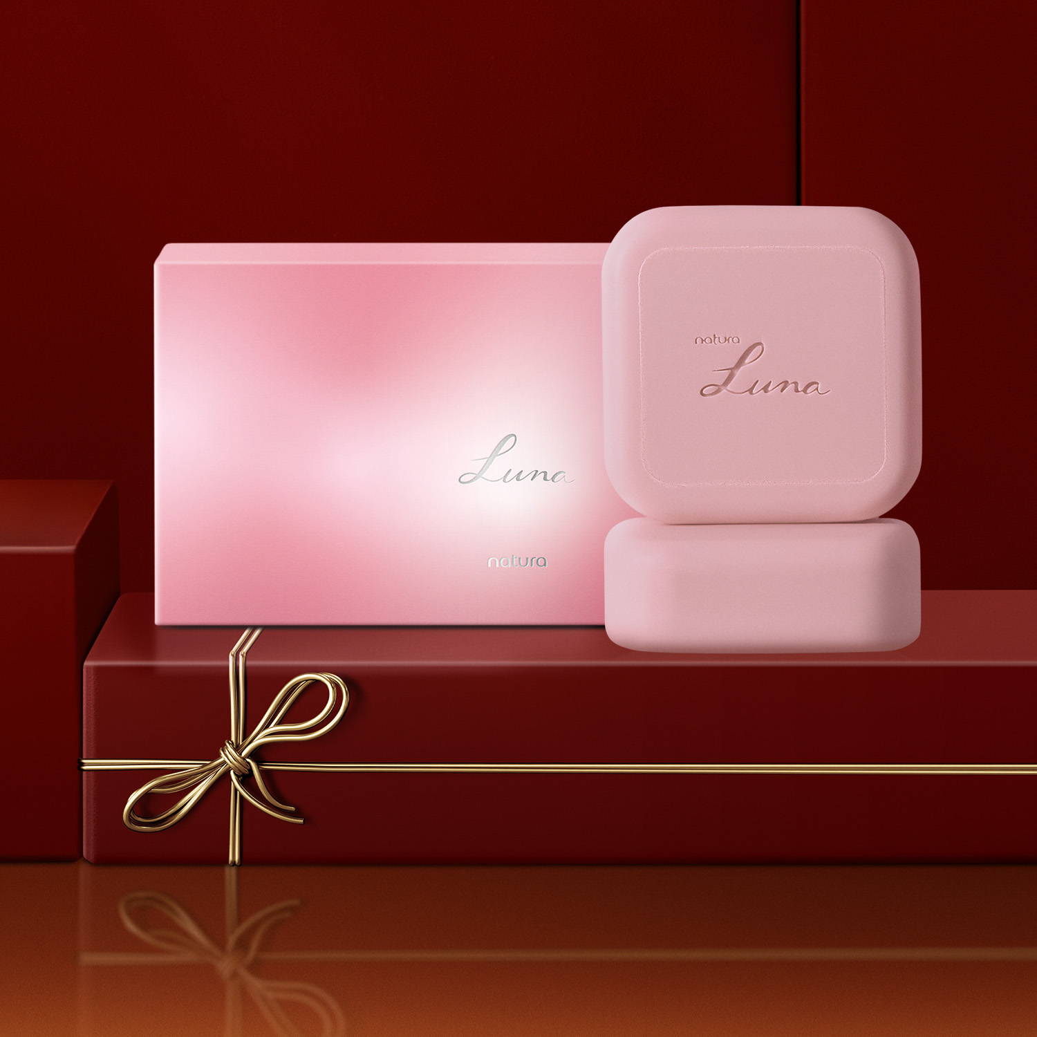 Presente Natura Luna Sabonete (2 unidades)