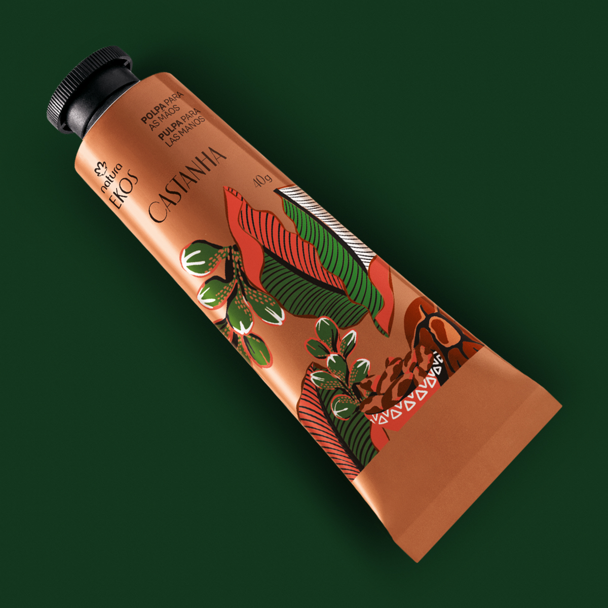 Polpa Hidratante para Mãos Ekos Castanha