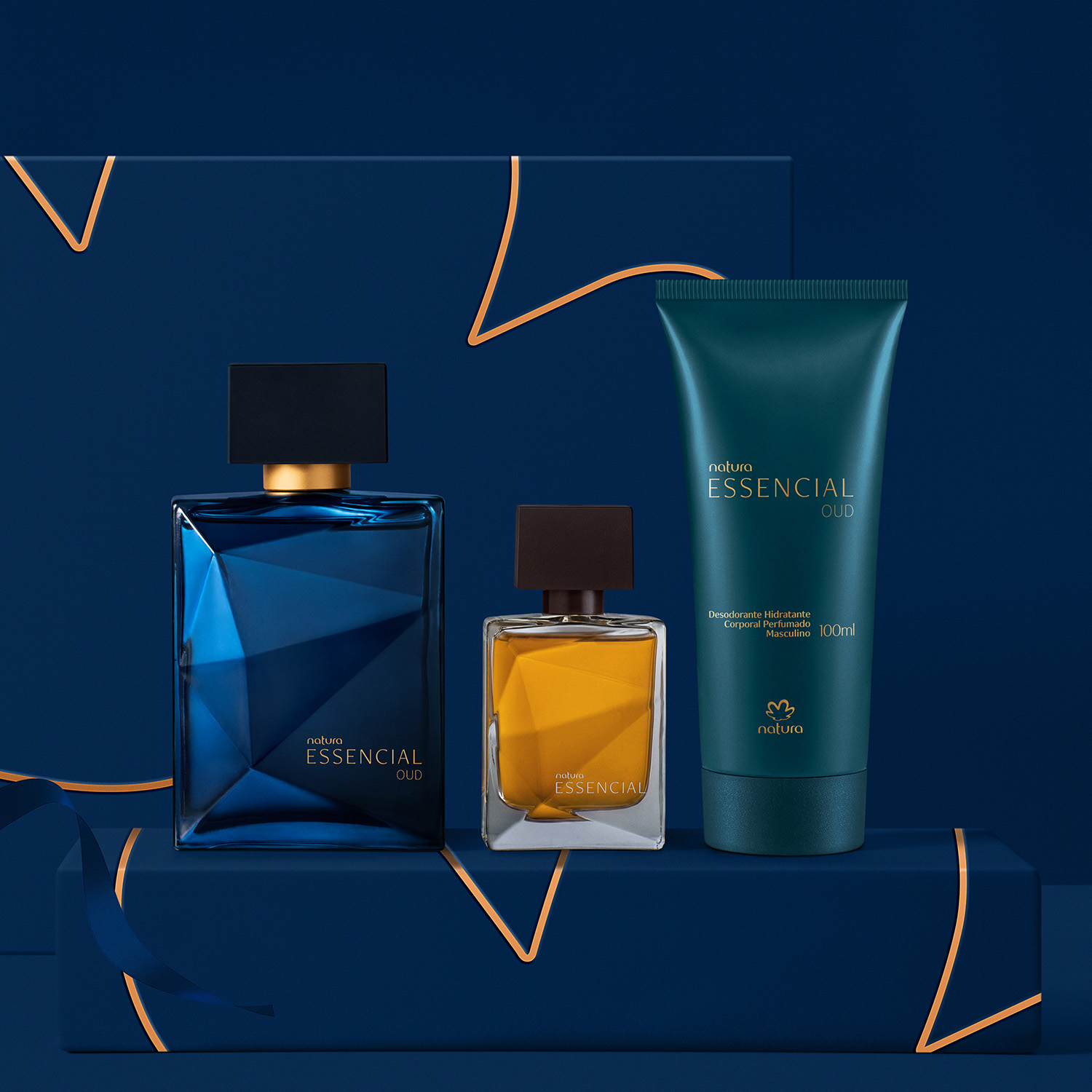Presente Natura Essencial Oud (3 produtos)