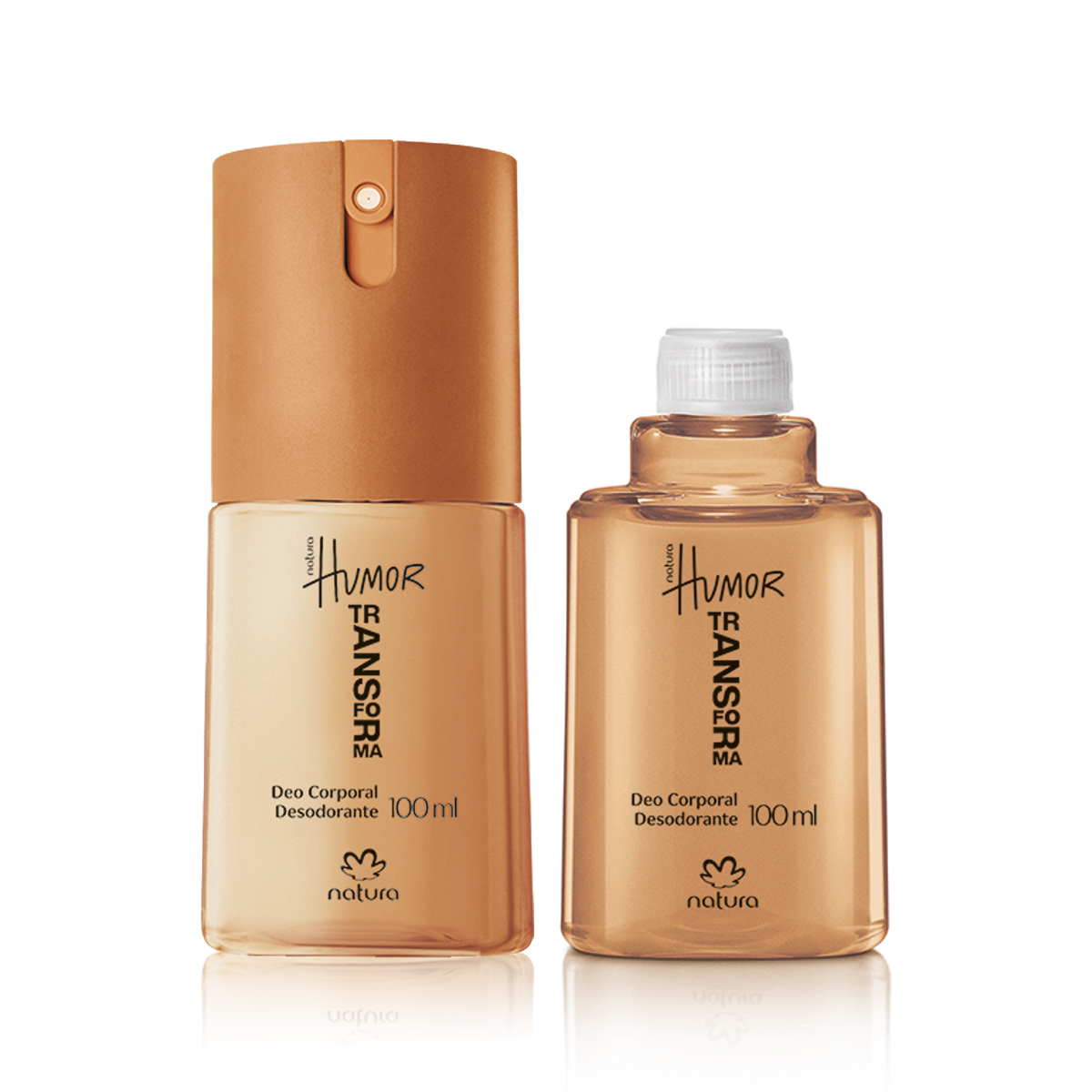 Kit Desodorante Corporal Humor Transforma com Refil Kit Desodorante Corporal Humor Transforma com Refil