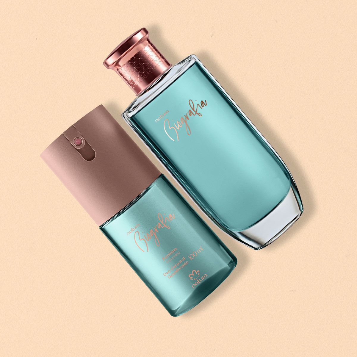 Presente Dia das Mães Natura Biografia Clássico