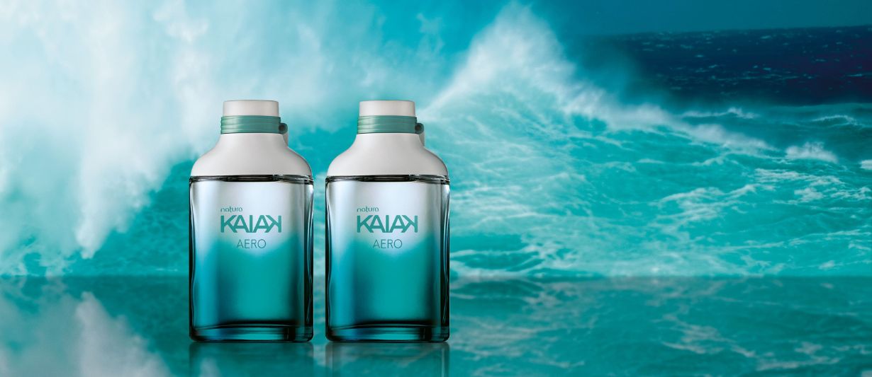 Kit Kaiak Aero Masculino 100 ml (2 unidades)
