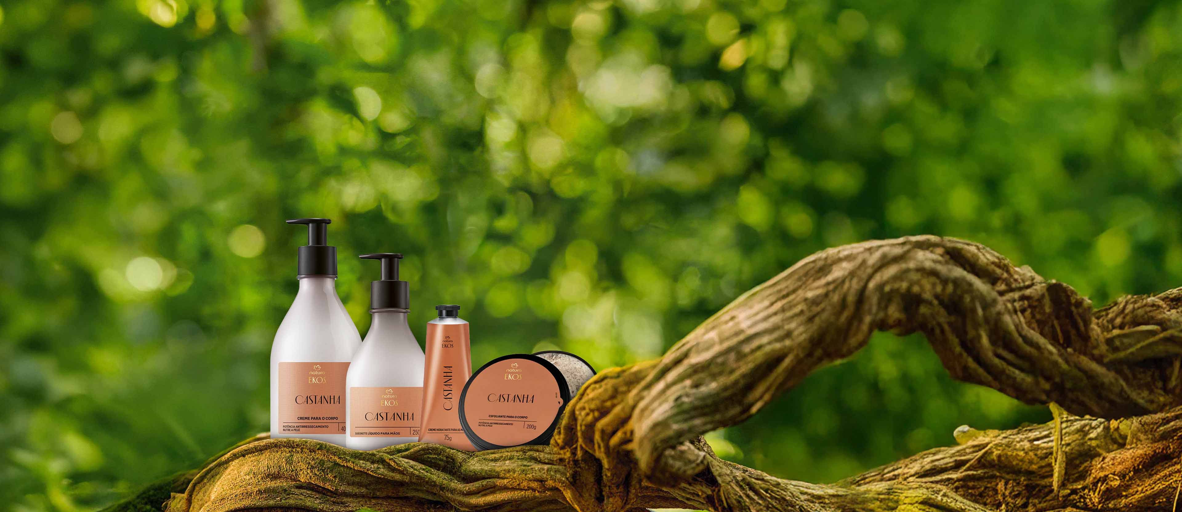 Kit Ekos Castanha Completo