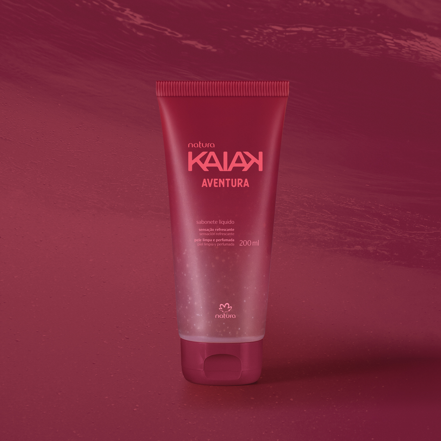 Sabonete Líquido Kaiak Aventura Feminino