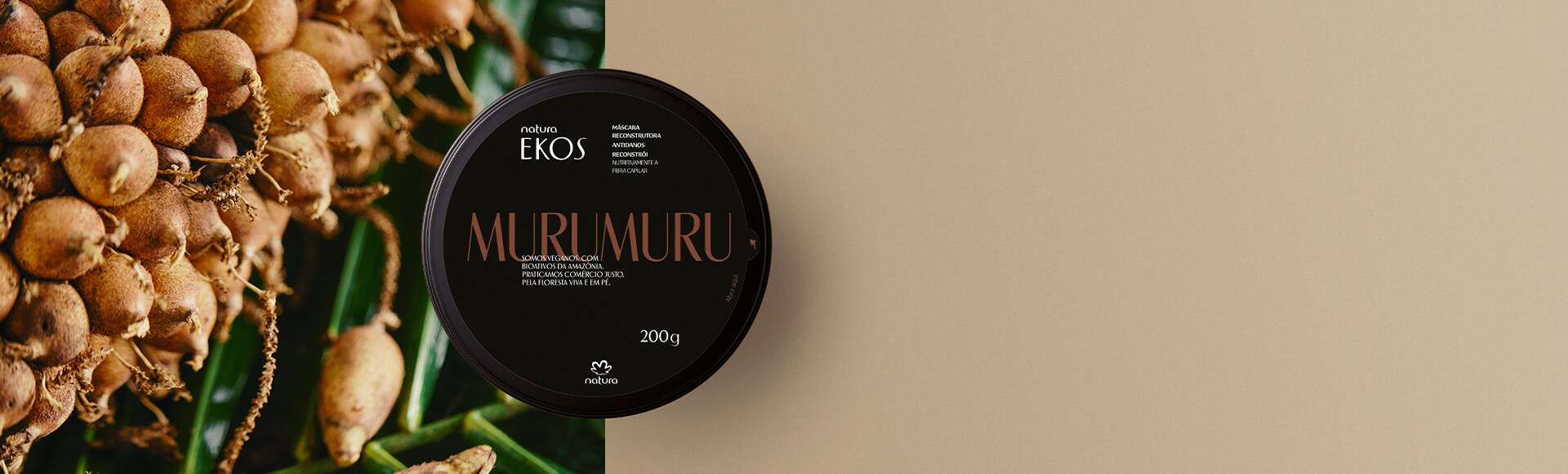 Máscara Reconstrutora Ekos Murumuru