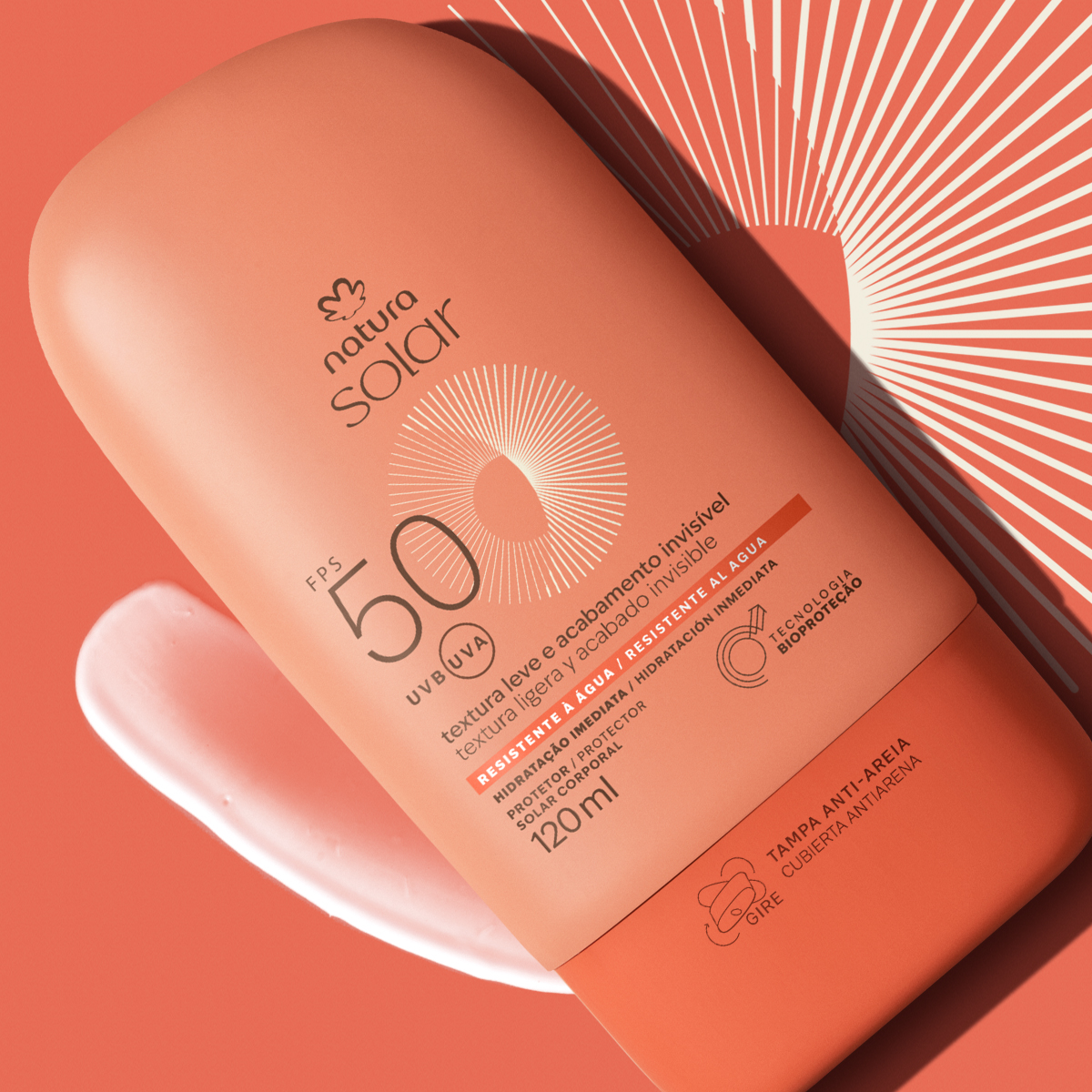 Protetor Solar Corporal FPS 50 Natura Solar