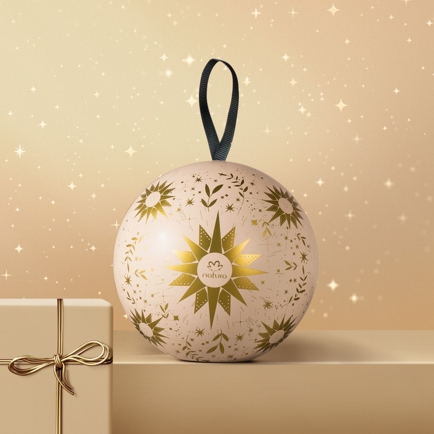 Bola de Natal Natura