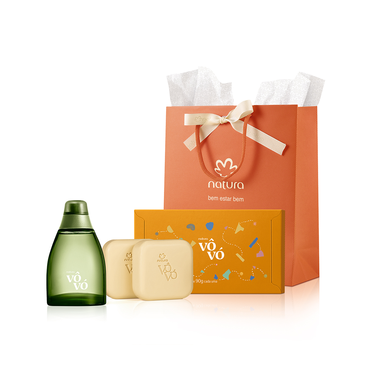 Presente Natura VĂ´vĂł Masculino Dia dos AvĂłs (2 produtos)
Presente Natura VĂ´vĂł Masculino Dia dos AvĂłs (2 produtos)