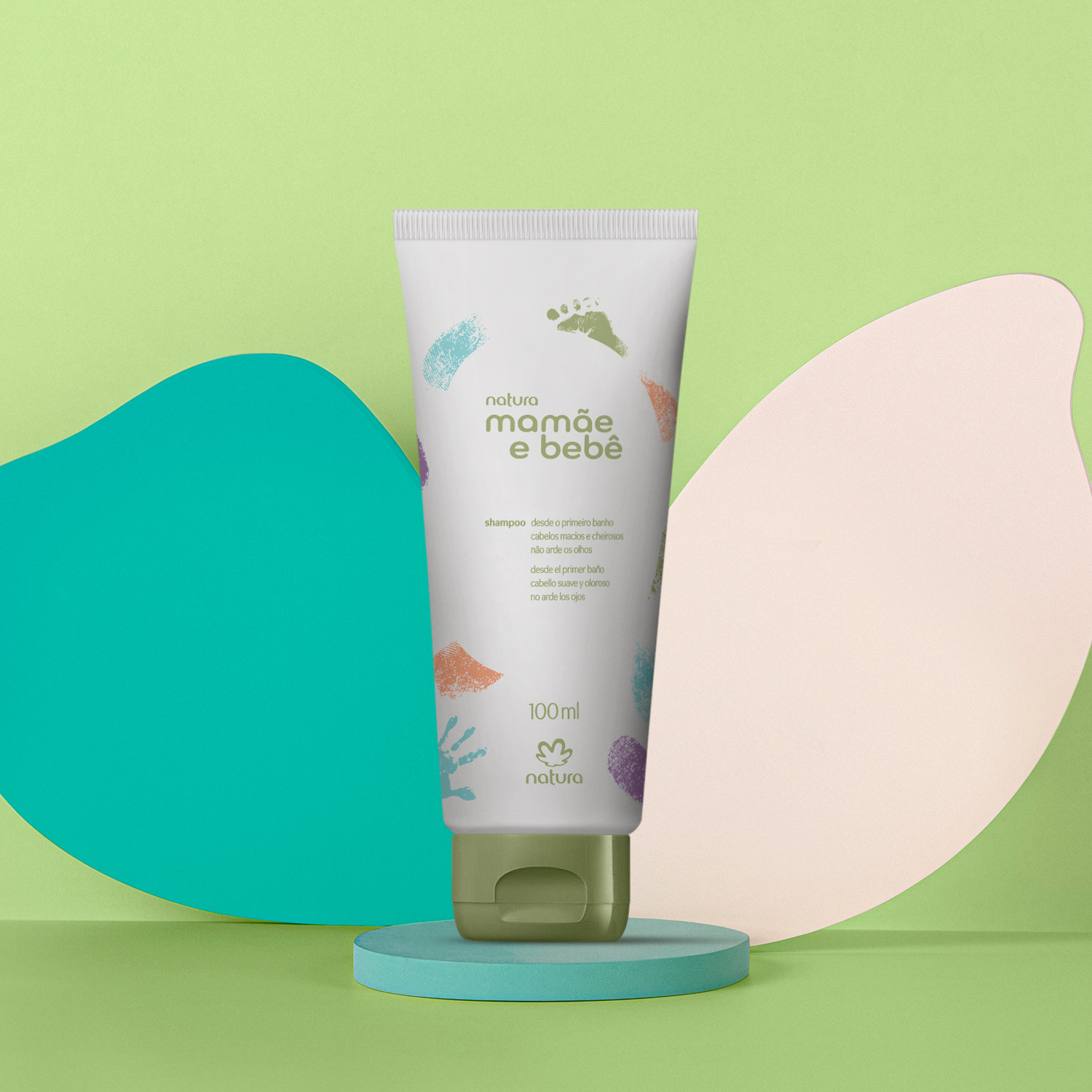 Shampoo Mamãe e Bebê