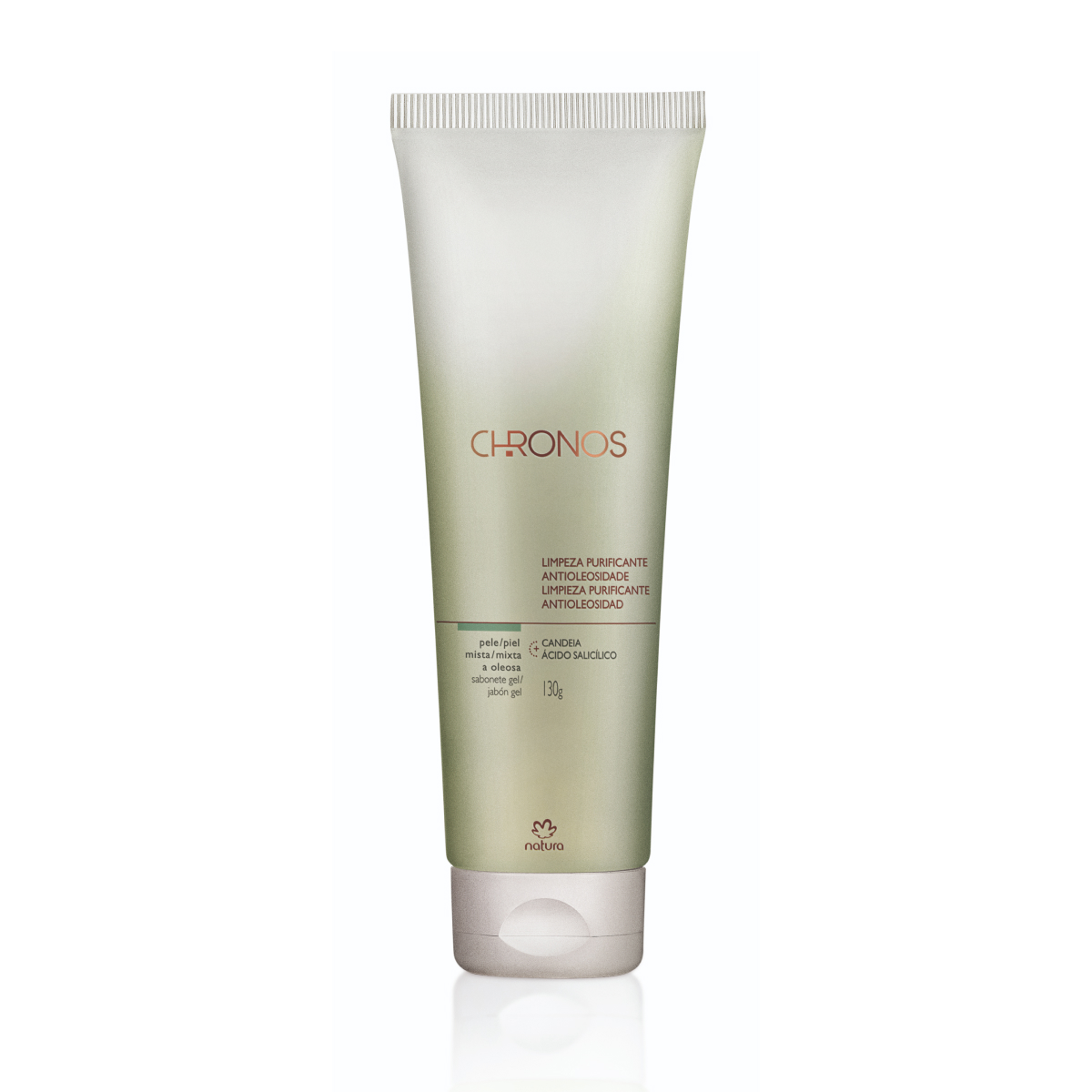 Sabonete em Gel Limpeza Purificante Antioleosidade Chronos Derma