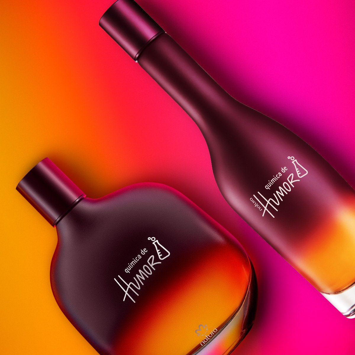 Kit Química de Humor Masculino e Química de Humor Feminino