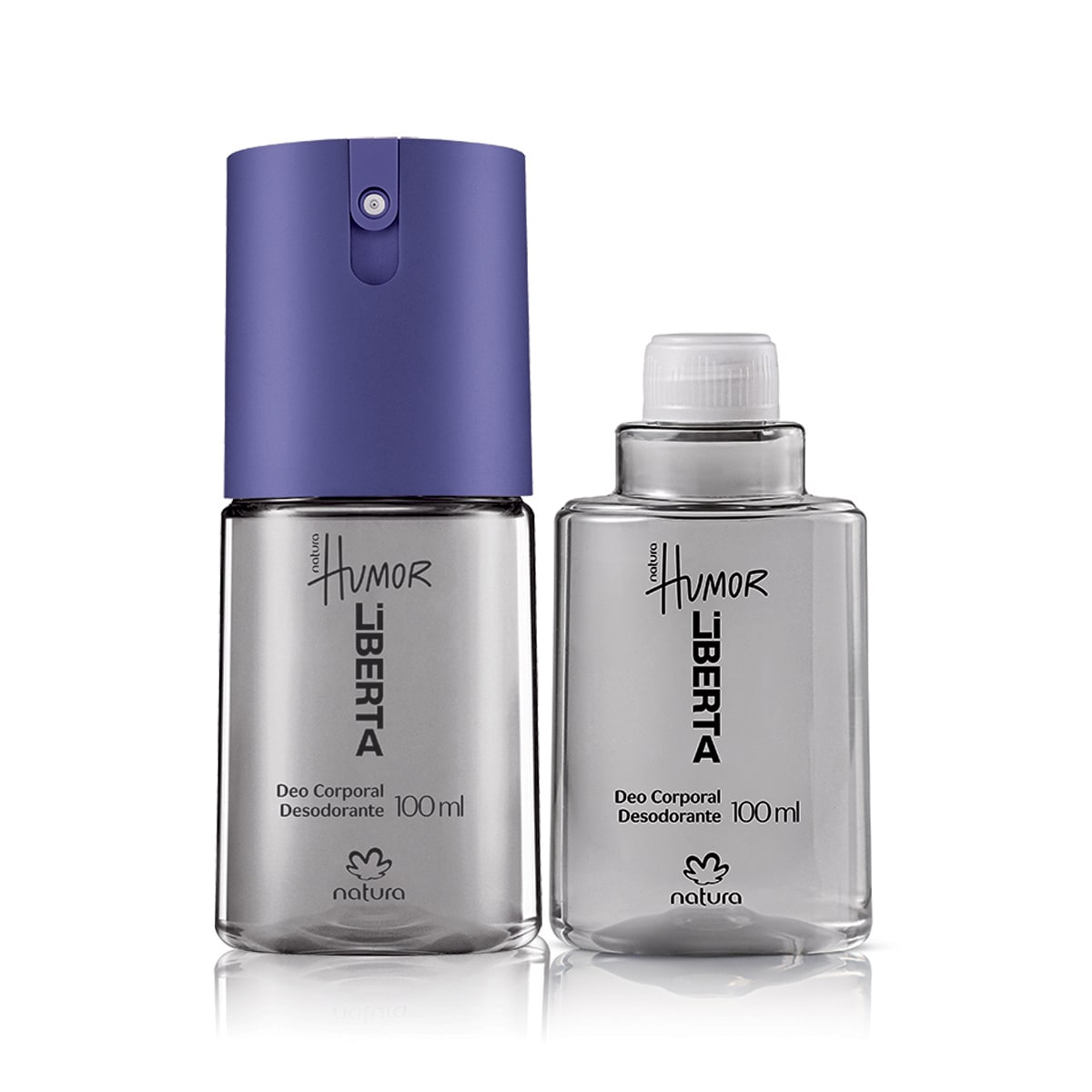 Kit Desodorante Corporal Humor Liberta com Refil Kit Desodorante Corporal Humor Liberta com Refil
