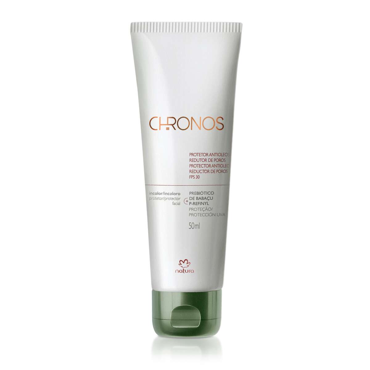 Protetor Antioleosidade Redutor de Poros FPS 30 FPUVA 10 Chronos Derma