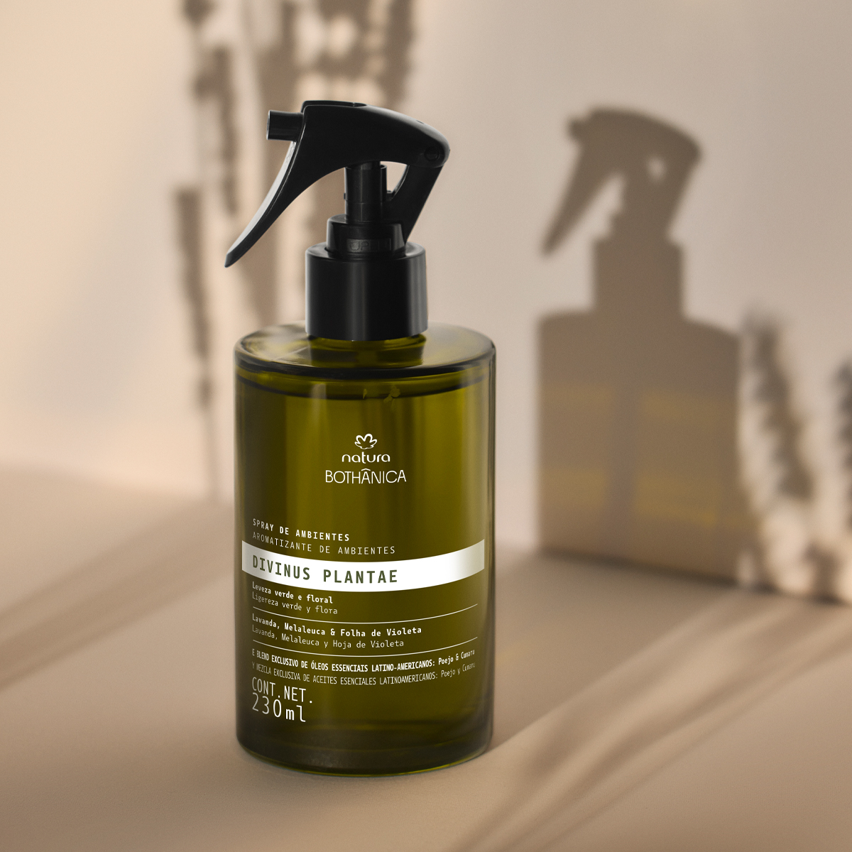 Refil Spray de Ambientes Bothânica Divinus Plantae 200 ml