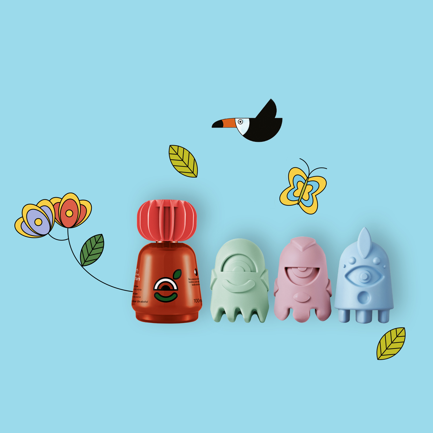 Kit Naturé Colônia Corre Corre e Sabonete em Barra (2 produtos)