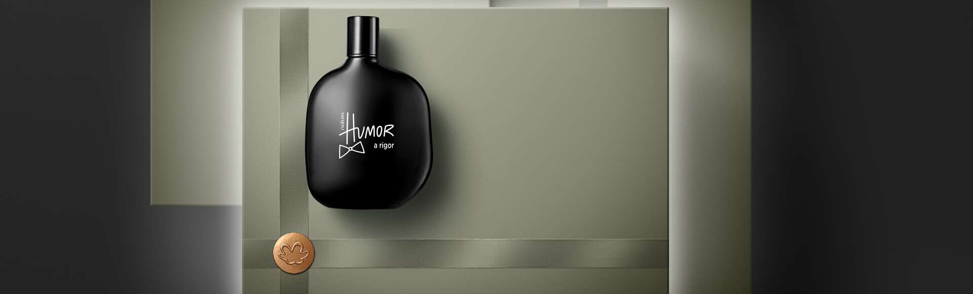 Humor a Rigor Desodorante Colônia Masculino 75 ml