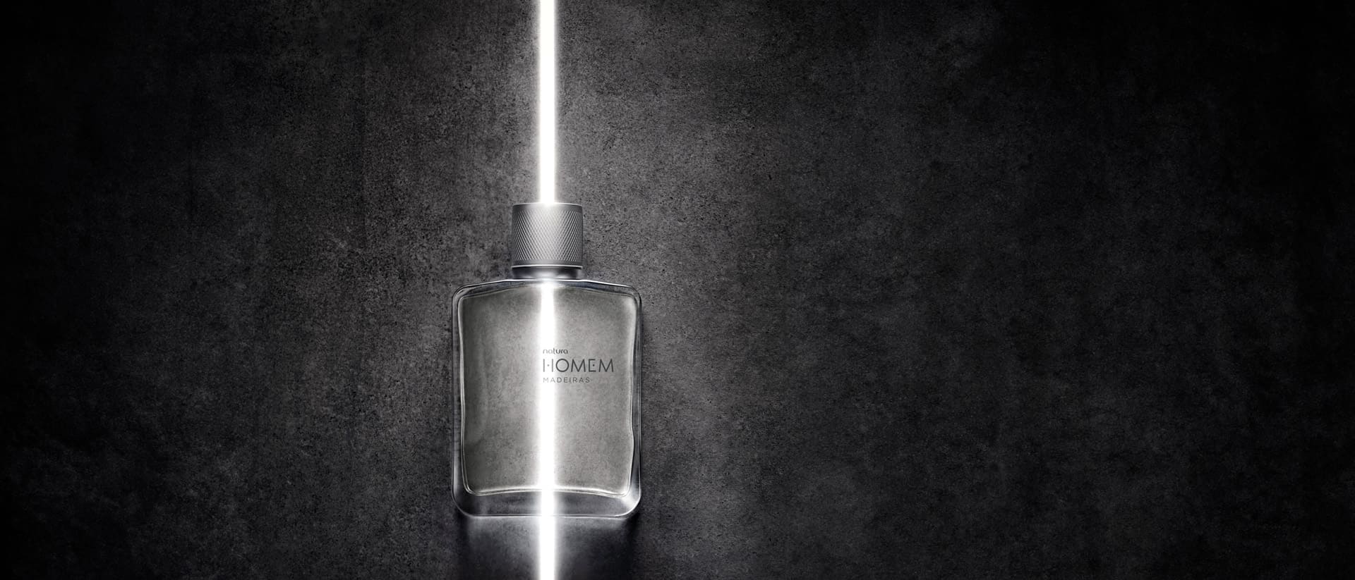 Natura Homem Madeiras Desodorante Colônia 100 ml