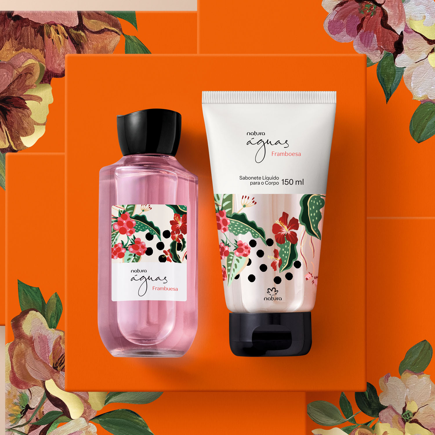 Presente Dia das Mães Natura Águas Framboesa