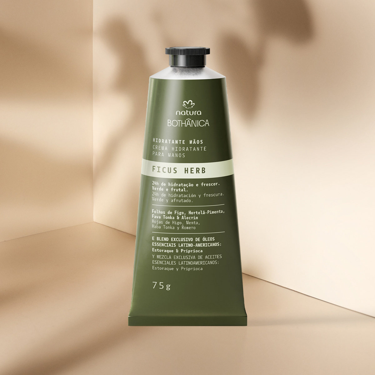 Hidratante para Mãos Natura Bothânica Ficus Herb