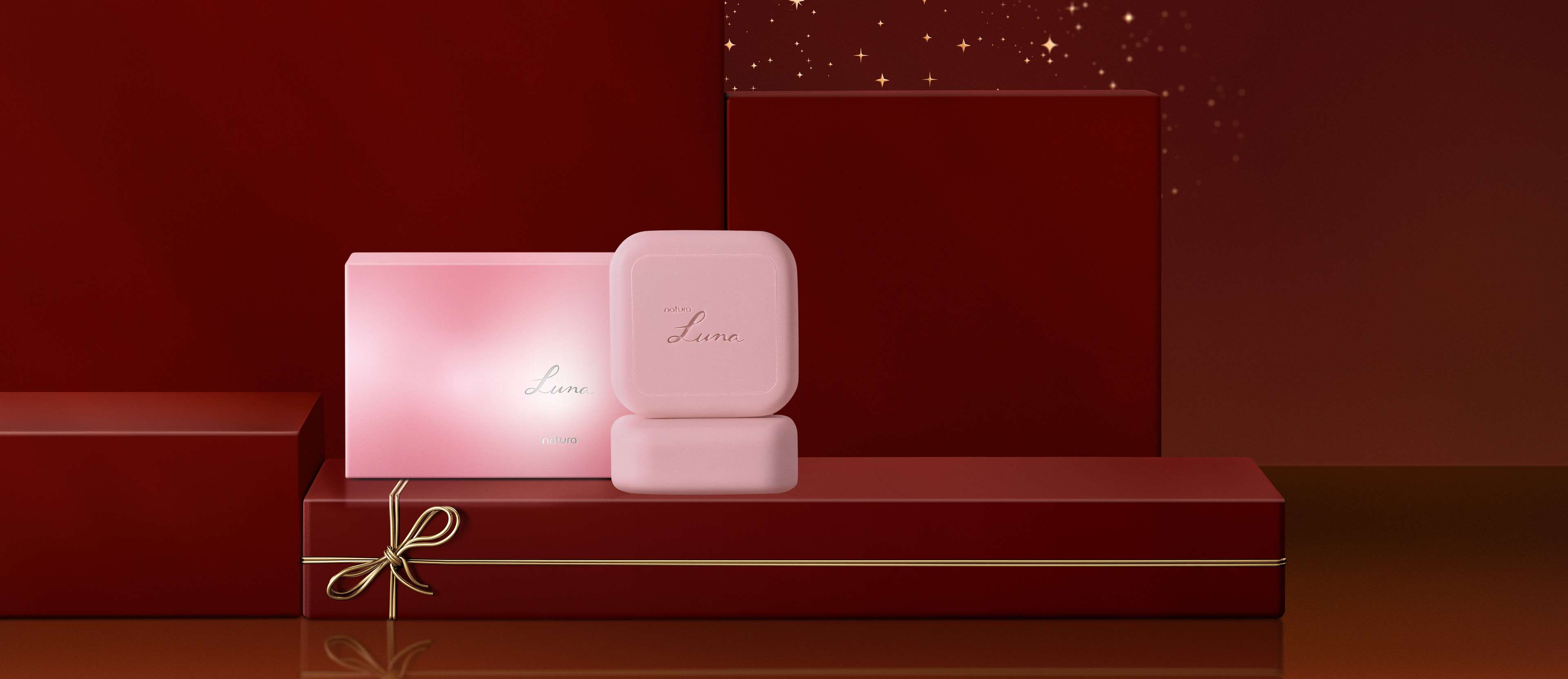 Presente Natura Luna Sabonete (2 unidades)