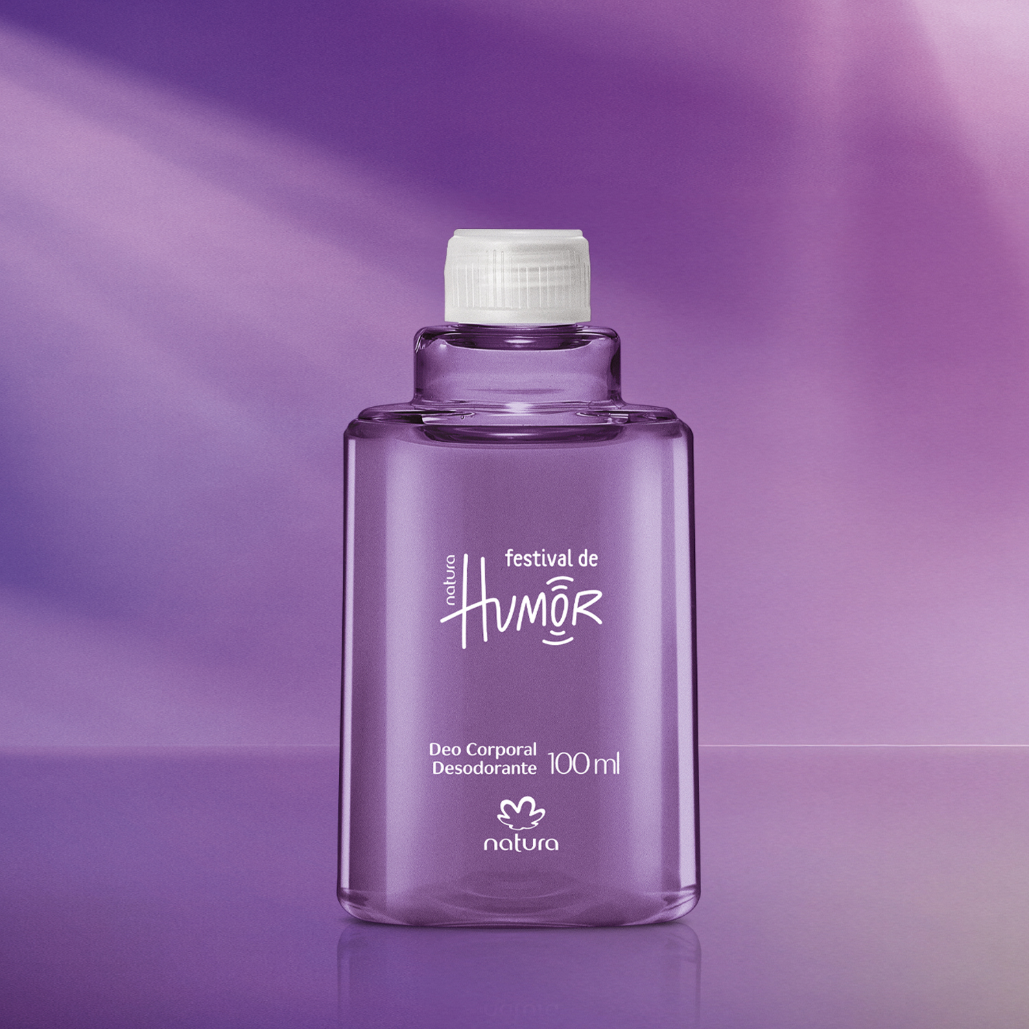 Refil Desodorante Corporal Humor Festival Feminino