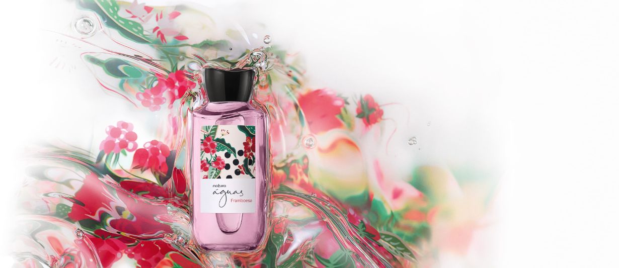 Águas Framboesa Feminino 170 ml