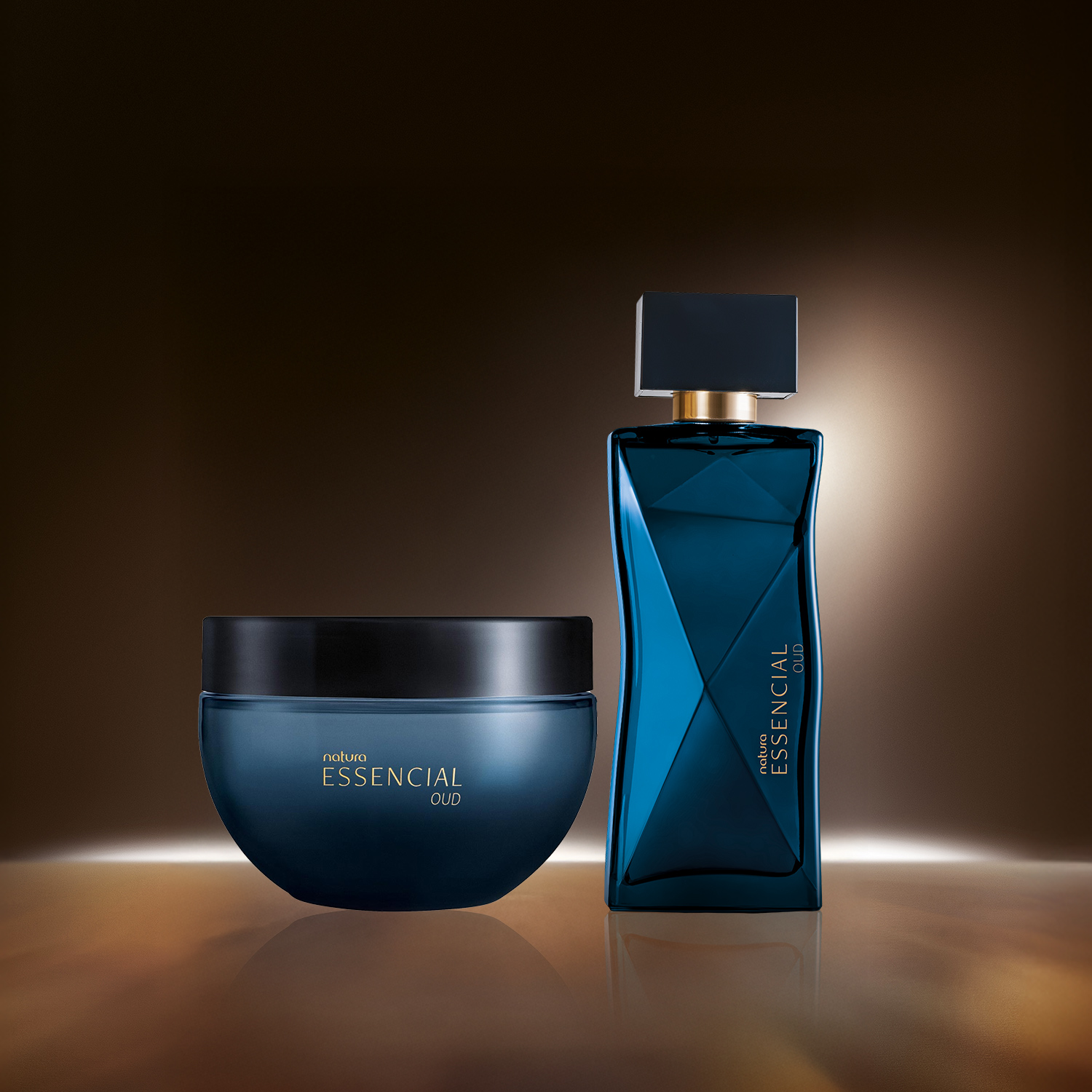 Kit Essencial Oud Feminino com Hidratante (2 produtos)