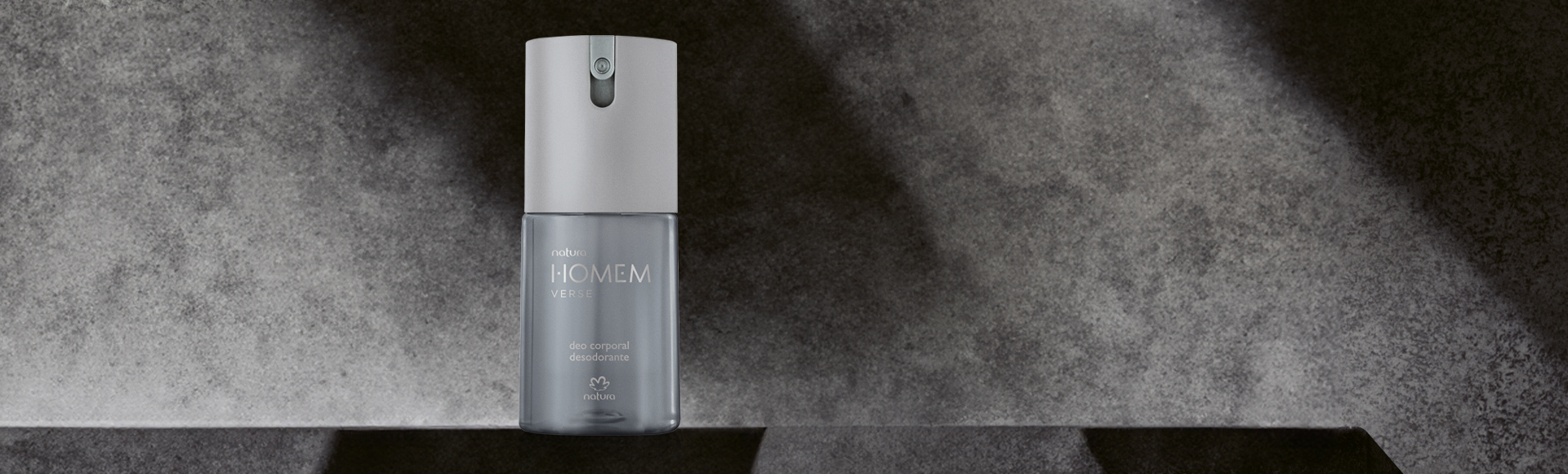 Desodorante Corporal Natura Homem Verse