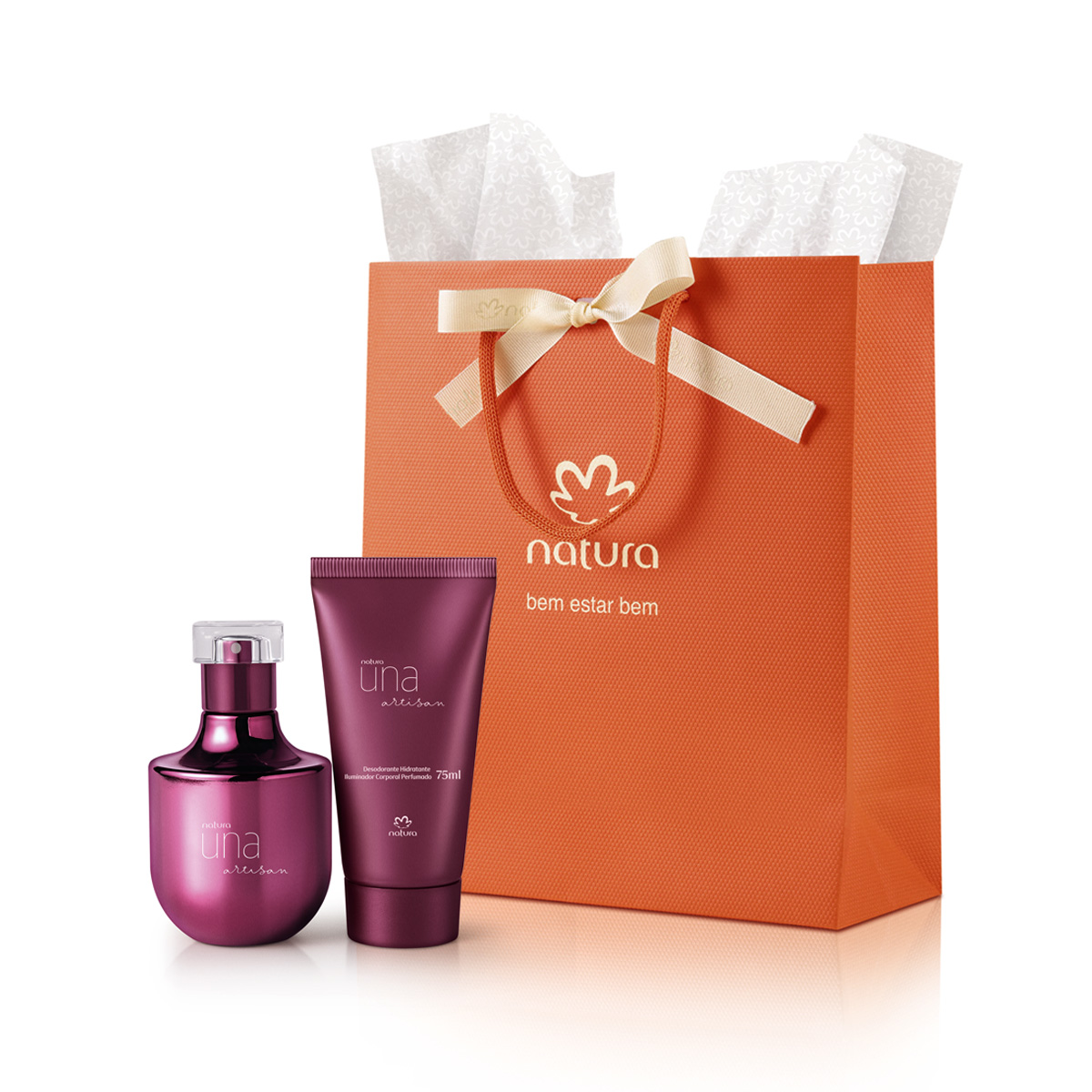 Presente Natura Una Artisan Completo (2 produtos)
  