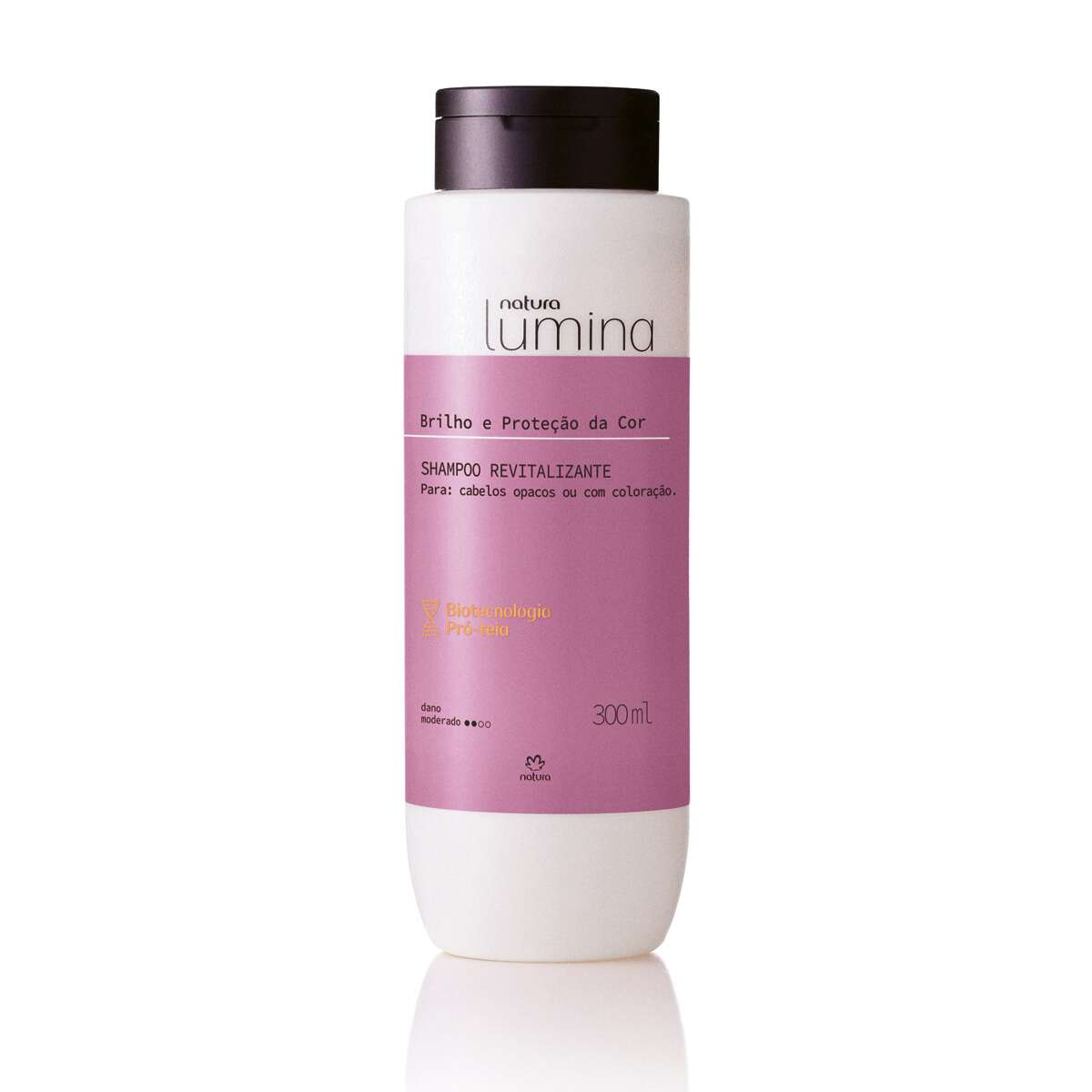 Shampoo Revitalizante para Cabelos Opacos ou com Coloração Lumina