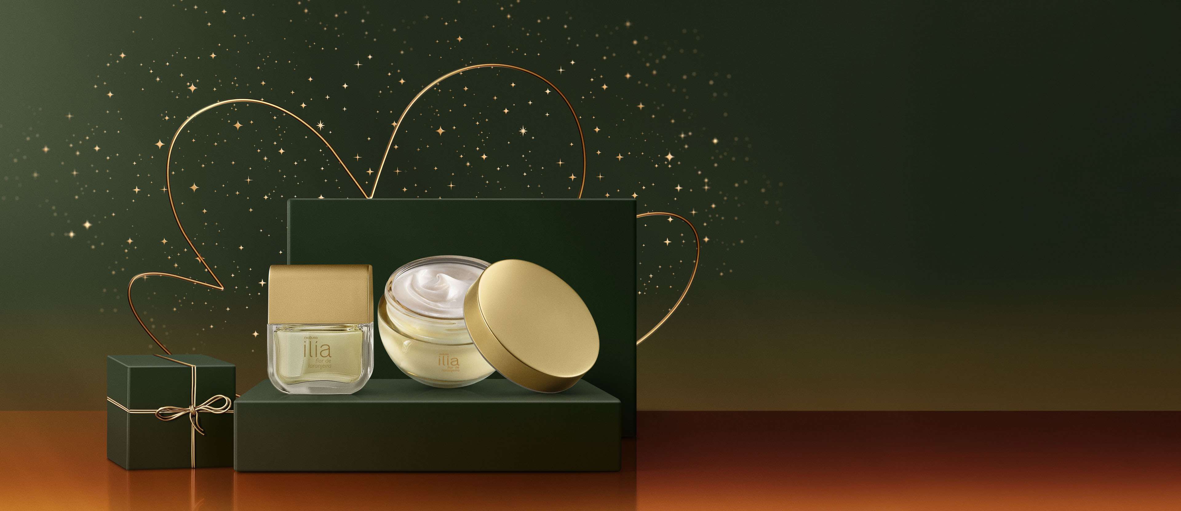 Presente Natura Ilía Flor de Laranjeira (2 produtos)