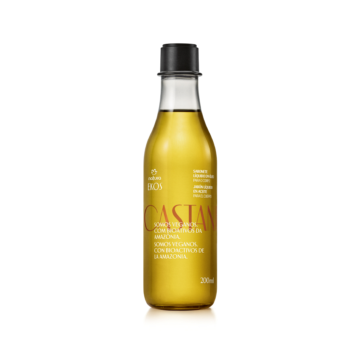 Sabonete em Óleo Corporal Ekos Castanha 200 ml Sabonete em Óleo Corporal Ekos Castanha 200 ml