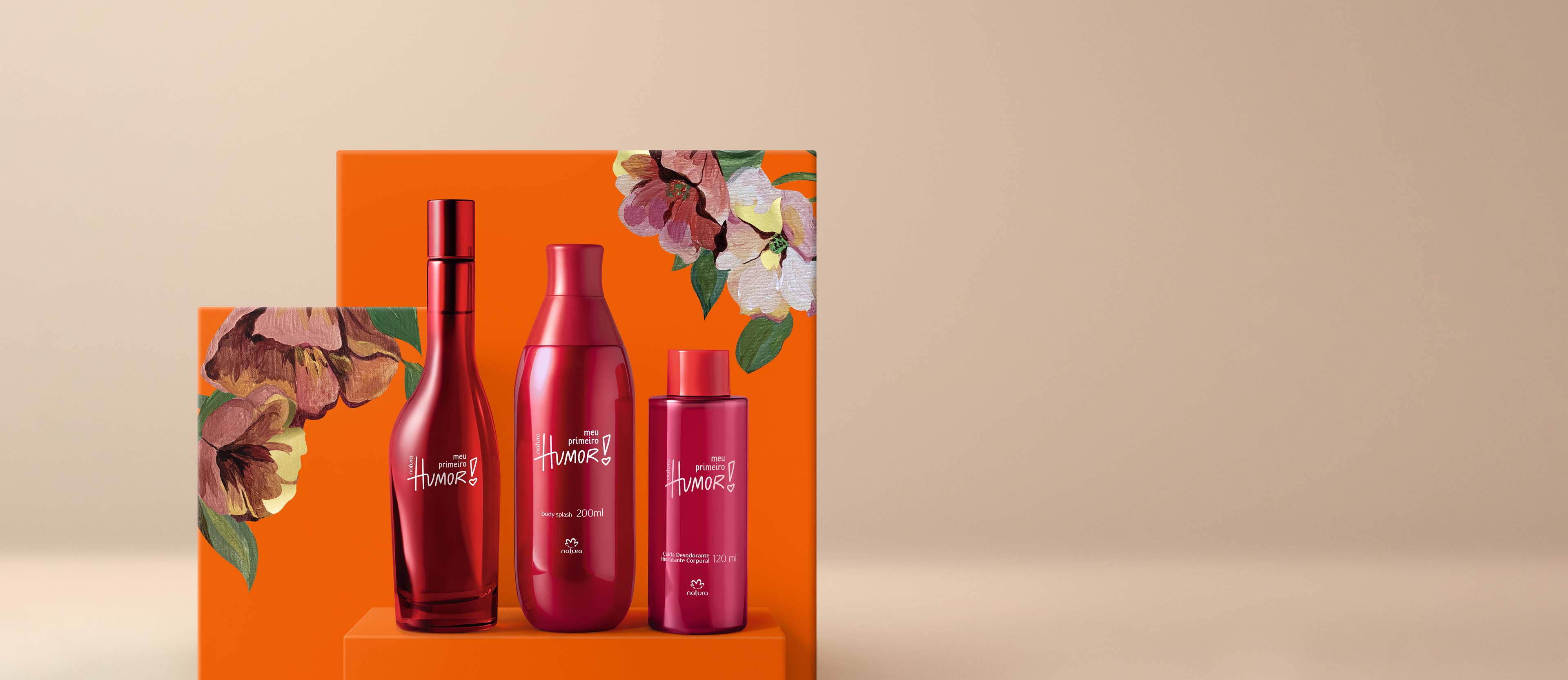 Presente Dia das Mães Natura Meu Primeiro Humor