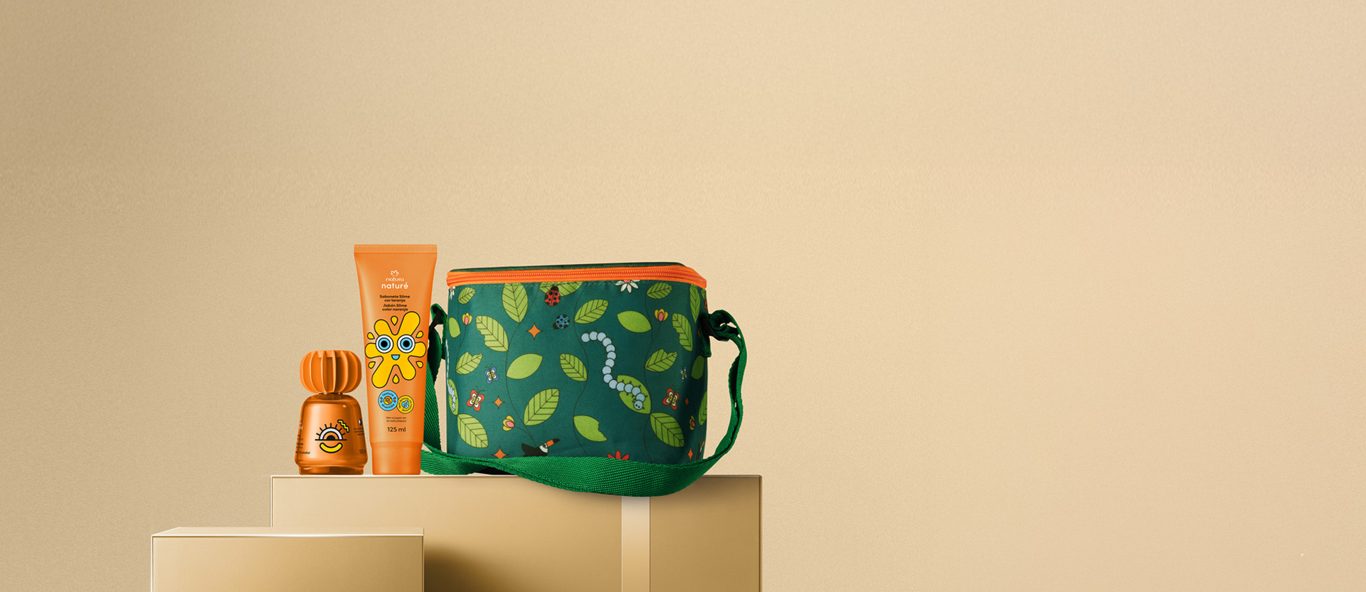 Presente Natura Naturé Pula Corda com Lancheira (3 produtos)