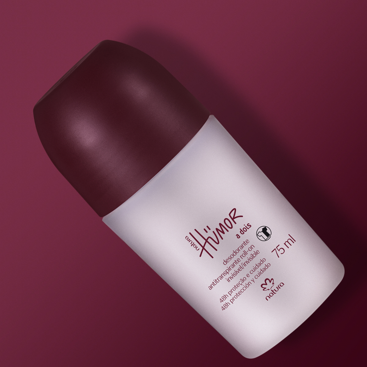 Desodorante Antitranspirante Roll-on Humor a Dois Masculino